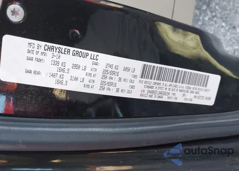 2010 Chrysler Town & Country Touring z USA, uszkodzony, nr VIN 2A4RR5D13AR266594